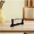 thumbnail image 4 of Raindrops Compact Black Flute Stand Desktop Holder Space Saving Design for Home Use, 4 of 8