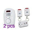 thumbnail image 1 of Remote Control Wireless Infrared Motion Detector Infrared sensor Sensor Alarm Home alarm Home Anit-theft Alarm System×2, 1 of 8