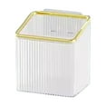 thumbnail image 1 of Daisyyozoid Father's Day Luxury And High Beauty Bathroom Toothbrush, Toothpaste, Comb Storage Rack Bathroom Perforated Free Wall Mounted Wash Table Storage Container, 1 of 2