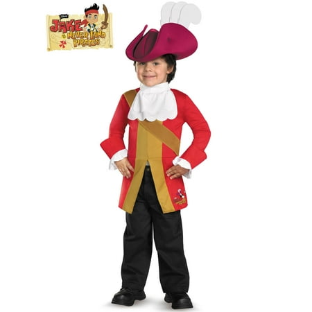 Captain Hook from Jake and the Neverland Pirates Costume