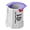 Purple, variant on Plastic Artist Brush Cleaner Rinse Cup With Organizers Slot Brush Cleaning Cup For Desktop Miniature Painting