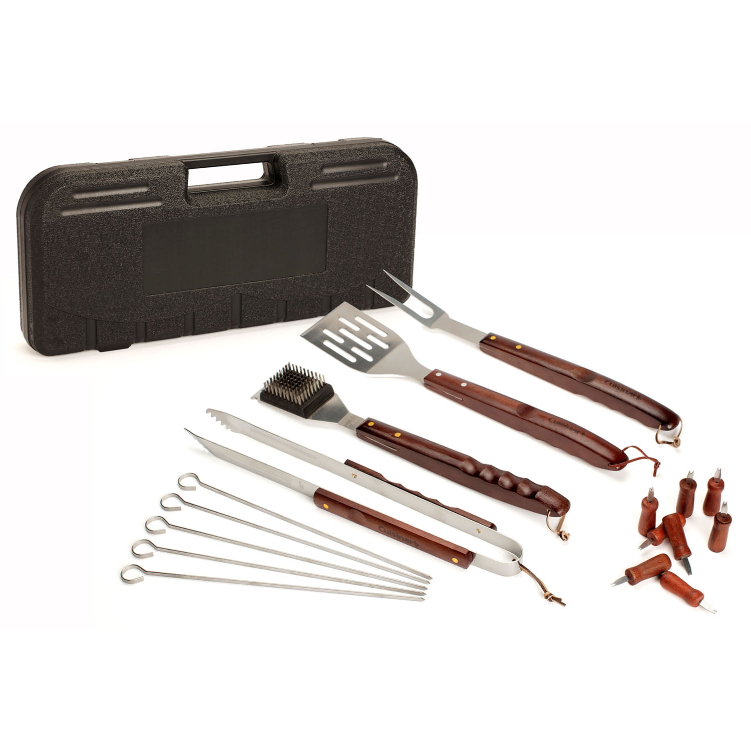 Cuisinart CGS-233RD Grill Tool Set Red 3-Piece 