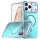 thumbnail image 1 of For iPhone 17 Pro Max Case Compatible with MagSafe Color Changing PC TPU Phone Back Cover -, 1 of 5