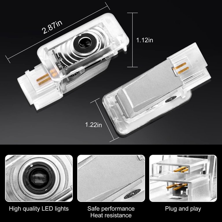 4.Infiniti car door LED projector puddle