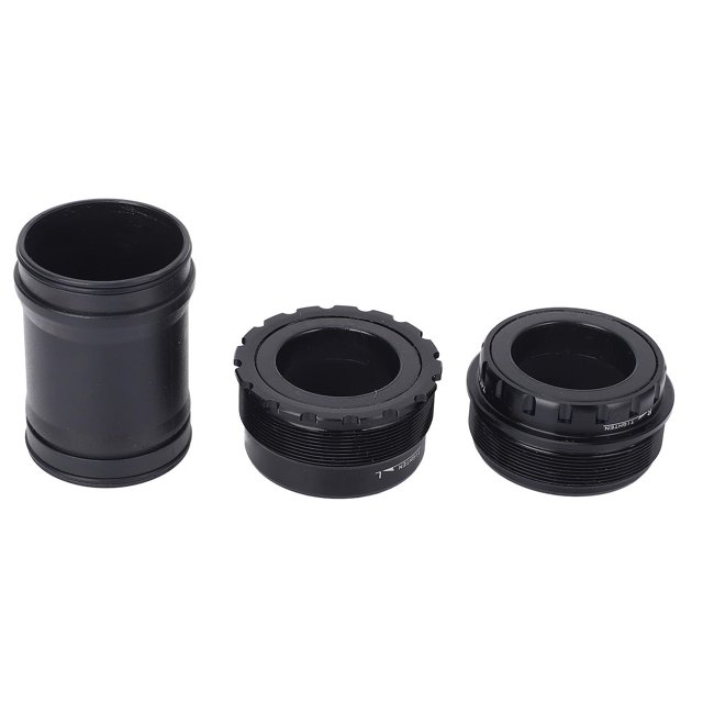T47 79MM Boîtier de Pédalier, Excellente Étanchéité Roulement à Billes en Acier pour Vélo