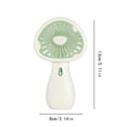 thumbnail image 3 of BotaniNest Portable USB Desk Fan With Flexible Gooseneck Quiet For Home Computer Laptop, 3 of 5