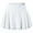 White, variant on Kids Girls Tennis Golf Skirt High Waisted Pleated Mini Skirt A-Line Skater Skirts Sport Swim Black 5XS