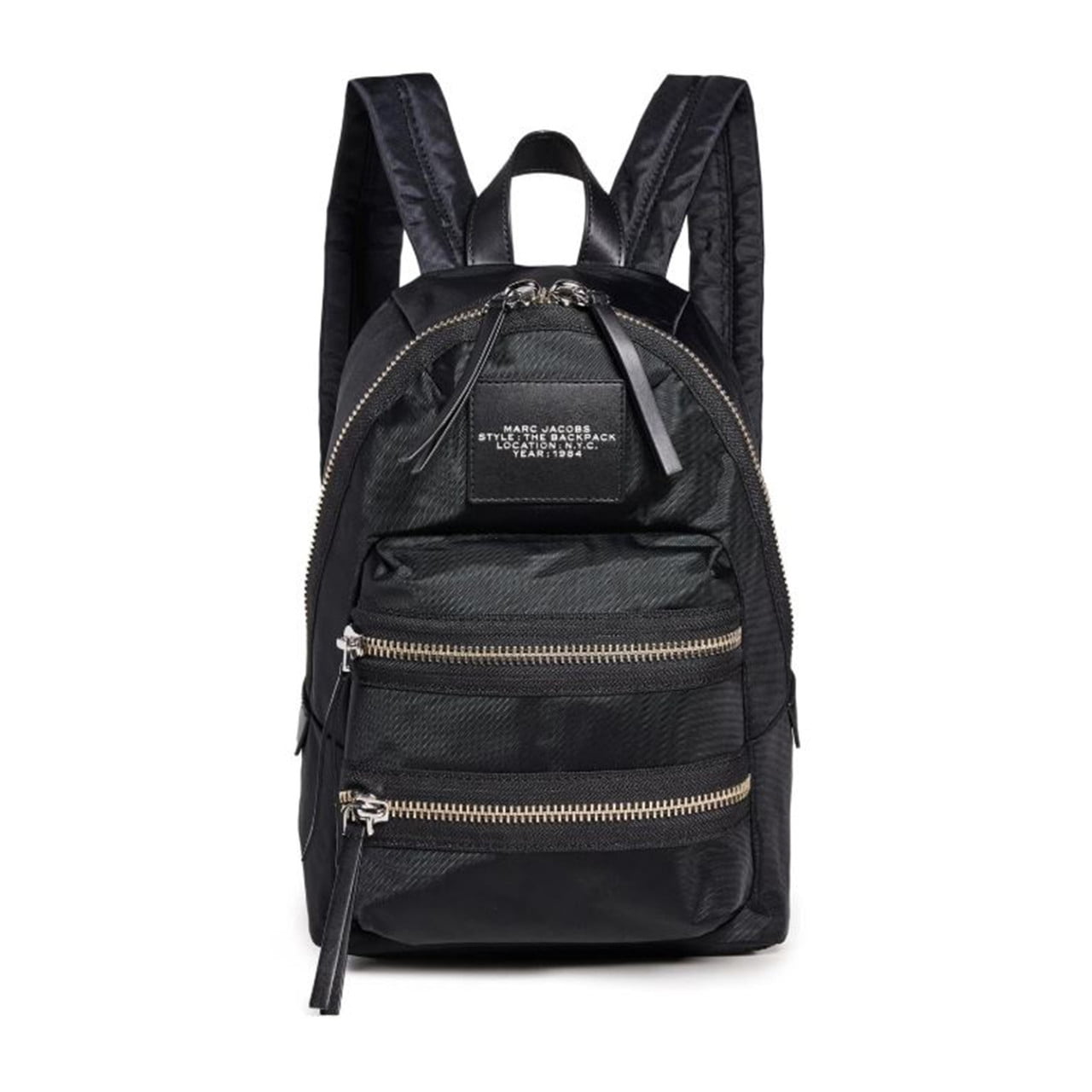 TORY BURCH TILDA ナイロンバックパック TORY BURCH TORY BURCH Tilda Nylon Backpack BLACK |