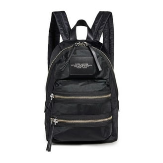 MARC JACOBS Everyday Explorer Mini Black Leather Women's Backpack