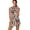 BZA342, variant on Leopard print vibrant lilies bouquet Sports Dresses Women Tennis Dress Outdoor Badminton Golf Quick-Drying And Breathable Sports Dress