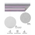 thumbnail image 6 of Purple Grey Stripes Front Door Mat Paint Peeling Effect Wood Texture Welcome Doormat Indoor Outdoor Entrance Floor Mat Non-Slip Washable Runner Rug for Front Porch Decor 16x47 Inch, 6 of 6