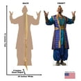 thumbnail image 2 of Genie (from Disney's Aladdin) Cardboard Stand-Up, 73in, 2 of 3