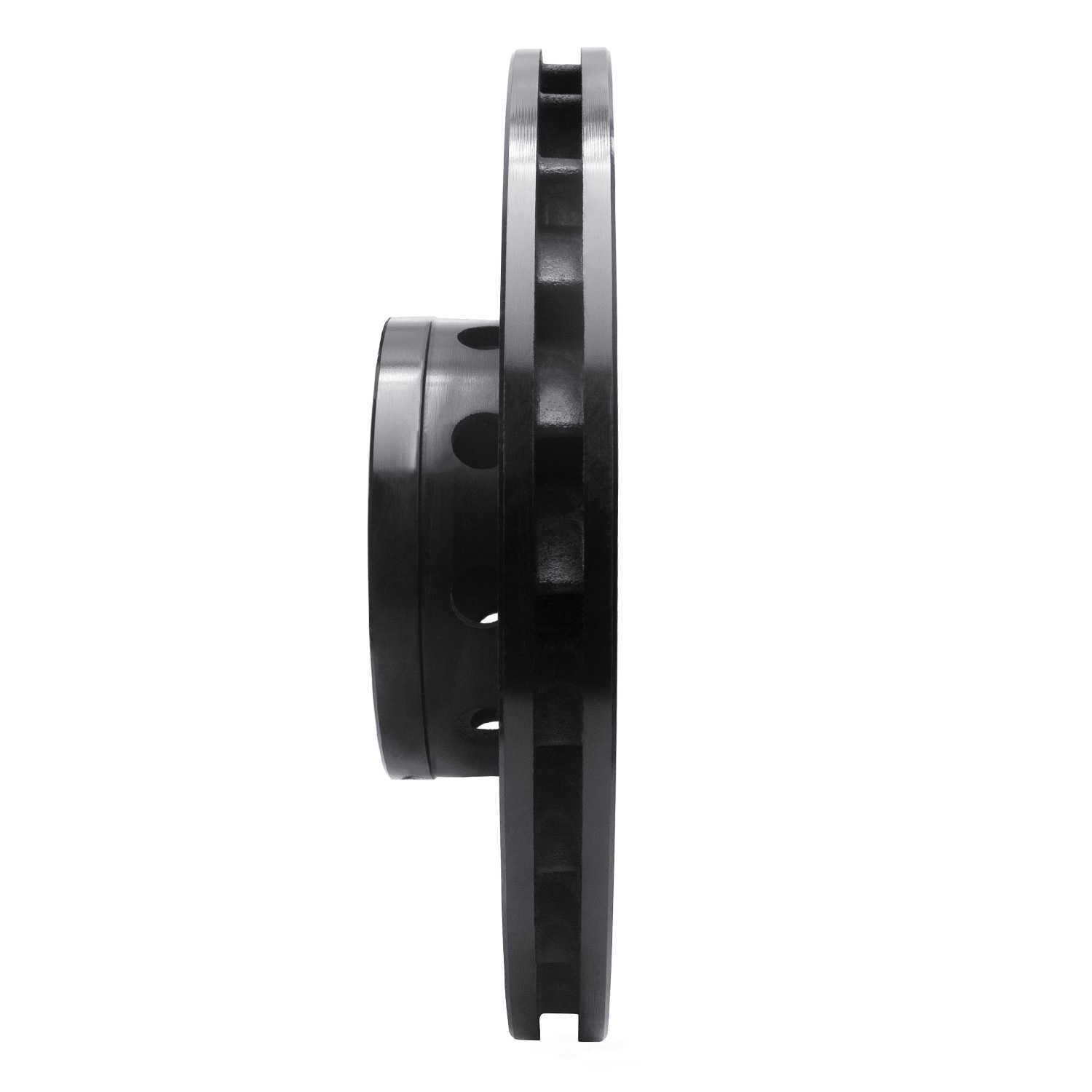 Dynamic Friction Company 633-31056D DFC Brake Rotor - Drilled And Slotted - Black