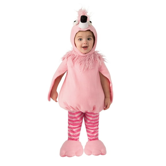 Rubies Cute Pink Flamingo Costume for Babies, Girls 6-12 months