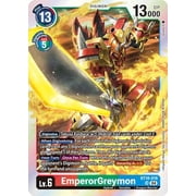 Digimon Release Special Booster 2.0 Super Rare EmperorGreymon BT18-018