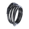 thumbnail image 5 of axGear Ensemble de Casier à Câble Votre Propre Chiffre Roues de Vélo Combinées Lock Léger, 5 of 5