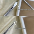 thumbnail image 3 of Outil de Retrait de Grattoir à Anneau Rond en Acier Inoxydable à Double Extrémité pour Manucure, Art des Ongles, Accessoires de Gaufrage, 3 of 6
