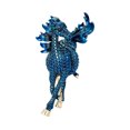 thumbnail image 1 of Visland Broche Style Rétro Strass Incrustés Thème Cheval Épingle Vêtements Chapeaux Sacs Badge Accessoire de Mode, 1 of 8