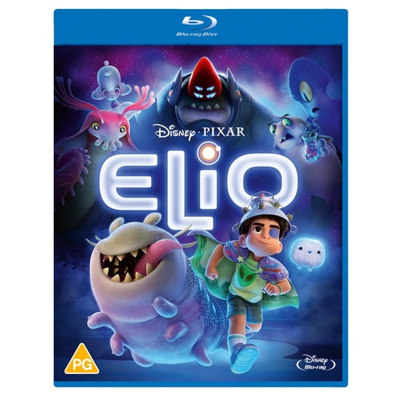 Elio (Blu-ray)