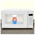 thumbnail image 2 of angry mama microwave oven steam cleaner steam cleans and disinfects with vinegar and water for home or office kitchens,easily cleans the crud in minutes (color may vary), 2 of 6