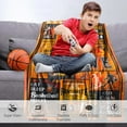 thumbnail image 3 of Basketball Blanket Gifts for Boys Basketball Throw Blanket for Basketball Lover Player Team Basketball Coach Gifts 50"x40", 3 of 6