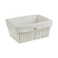 thumbnail image 1 of Hometrends Lined Rolled Paper Basket, 1 of 4