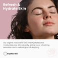 thumbnail image 2 of Spray de agua de rosas Simplified Skin Natural Organic, 120 ml, paquete de 3, 2 of 9