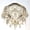 Beige, variant on Wraps 2 Mesh Cloak Shawl Dress Wrap With Party Sequin Stole for Evening Wear Retro Gatsb Style Elegant Women