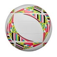 thumbnail image 5 of Wilson AVP Movement Recreational Volleyball - White/Pink/Yellow, Official Size, 5 of 6