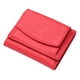 thumbnail image 1 of Mini Wallet Small Women's Top Layer Cowhide Foldable Portable Slim Design for Office, Wallet for Travel, Leather Material Compact Storage, Credit Card Holder, for Bedroom, 1 of 8