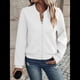 thumbnail image 4 of Chaqueta Informal de Mujer con Cuello Alto y Cremallera, Ideal para Otoño. Conjuntos con Bolsillos. XL, 4 of 9