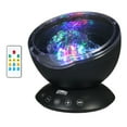 thumbnail image 1 of Labymos Ocean Wave Projector Lamp 12 LED & 7 Color Night Lights Music Player with, 1 of 8