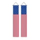 thumbnail image 2 of 2Pcs Hanging Flag Banners And Porch Sign 4th Of July Decorations Outdoor Patriotic Memorial Day Decor Party Supplies For July Fou, 2 of 5