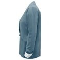 thumbnail image 4 of Cardigan Ouvert Uni Mode Décontractée pour Femmes Veste à Manches Longues, 4 of 5