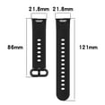 thumbnail image 3 of Silikon Bracelet Band for Redmi Watch 2 Lite / Xiaomi Mi Watch 2 Lite Sport Wristband, Replacement Strap for Redmi Watch Lite 2, 3 of 5