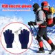 thumbnail image 5 of Calentador De La Mano Guantes de invierno con calefacción eléctrica portátil calentador de manos (azul) Likrtyny Para Estrenar, 5 of 7