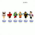 thumbnail image 4 of Roblox Birthday Party Decoration Set Banners Balloon Cake Toppers Swirls 52PCS, 4 of 6
