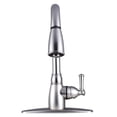 thumbnail image 4 of Grifo de Cocina Dura Faucet DF-PK160-SN Níquel Satinado, 4 of 8