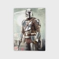 thumbnail image 2 of Star Wars The Mandalorian Mando 3D Lenticular 200pc Jigsaw Puzzle, 2 of 2