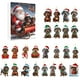 thumbnail image 2 of Calendario de Cuenta Regresiva para Navidad, 24 Colgantes de Salchichas, Adornos Festivos para El Árbol de Navidad., 2 of 7