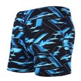 thumbnail image 1 of Quick Dry Men's Swimming Trunks Sport Underwear Drawstring Boxer Briefs Summer Breathable Elastic Underpants Underdrawers Swimsuit Bottom, 1 of 8