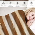 thumbnail image 3 of Orinice Starfish Sandy Beach Warm Lightweight Blanket Soft Fleece Blankets All Seasons Decor Cow Gifts Blanket 60x80in, 3 of 6