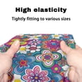 thumbnail image 7 of HELLHERO Removable Rollator Walker Seat Covers and Rollator Seat Covers Waterproof & Easy Fit and Seniors Poplar Flower, 7 of 7