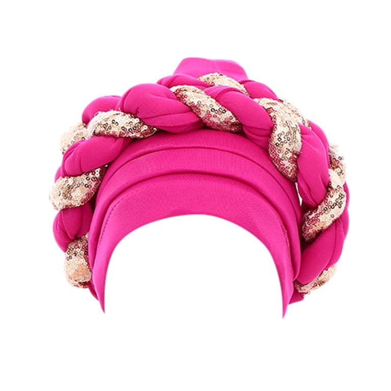 JFGHDG Head Wraps for Women,African Head Wraps,Turban,Silk 