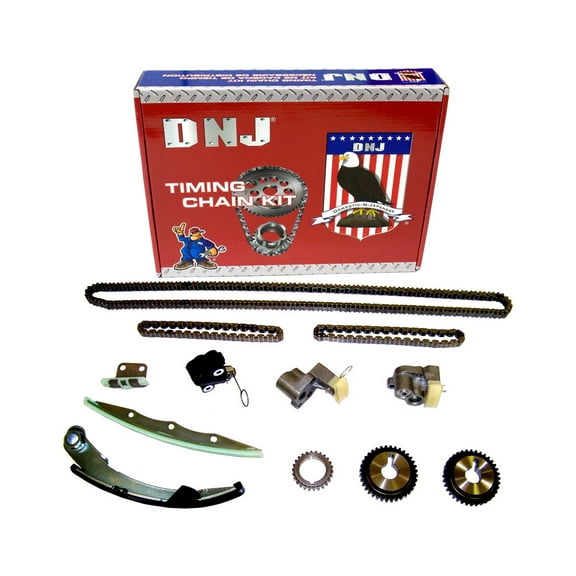 DNJ TK645 Timing Chain Kit Fits Cars & Trucks 04-09 Nissan Altima Maxima 3.5L V6 DOHC 24v