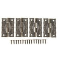 thumbnail image 3 of Herrajes para joyeros, juego de 20 bisagras para joyeros decorativos antiguos, bisagras decorativas antiguas, estándares líderes en la industria, 3 of 12