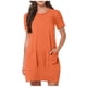 thumbnail image 1 of Vestido deportivo sin mangas para mujer, para tenis: bolsillos integrados, cuello en U, mezcla de poliéster, tallas S-XXL., 1 of 5
