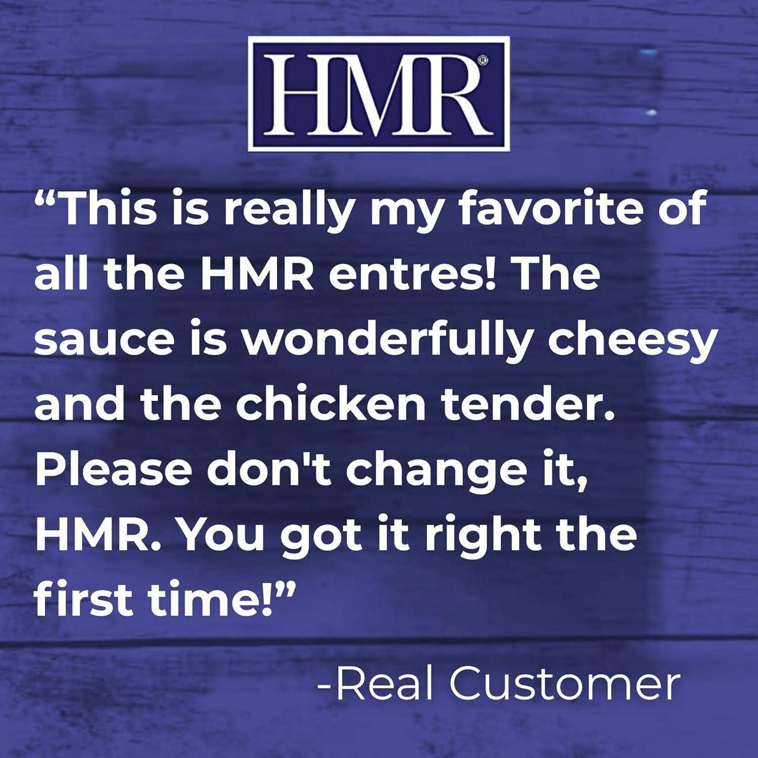 HMR Rotini Chicken Alfredo Entree, 7 oz. Servings, 6 Meals