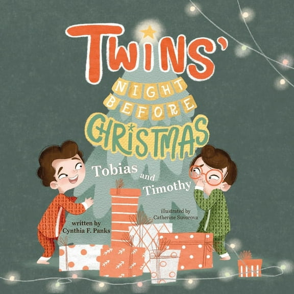 Twins' Night Before Christmas: Tobias and Timothy, (Paperback)