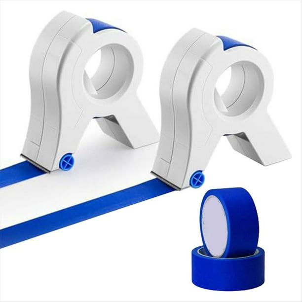 Dispensador de Cinta para Pintores-Dispensador de Cinta Adhesiva-Aplicador de Cinta Adhesiva-para Pintar-Cinta Dispensadora de Cinta para Pintores